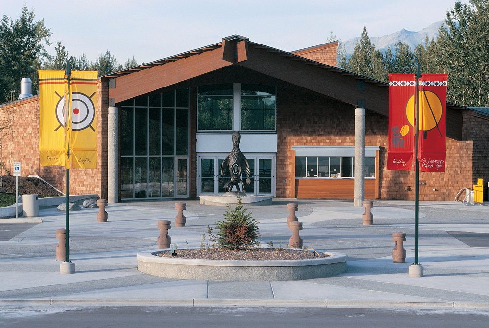 Experience the Culture - Alaska Native Heritage Center. Copyright Alaska Native Heritage Center.