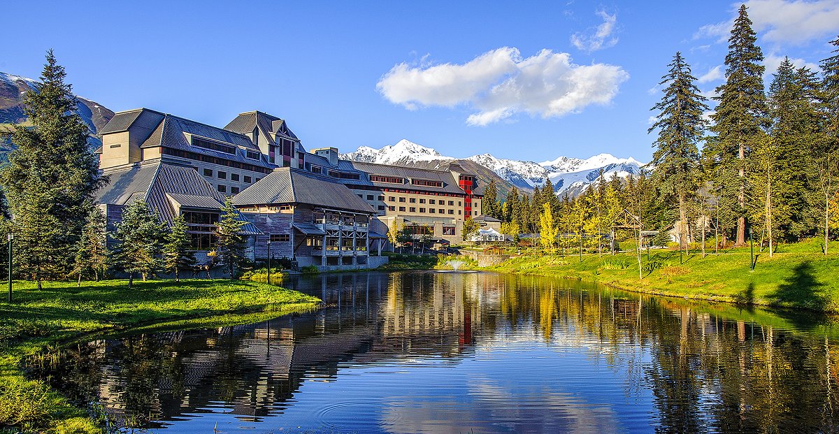 Overview - Alyeska Resort. Copyright Alyeska Resort.