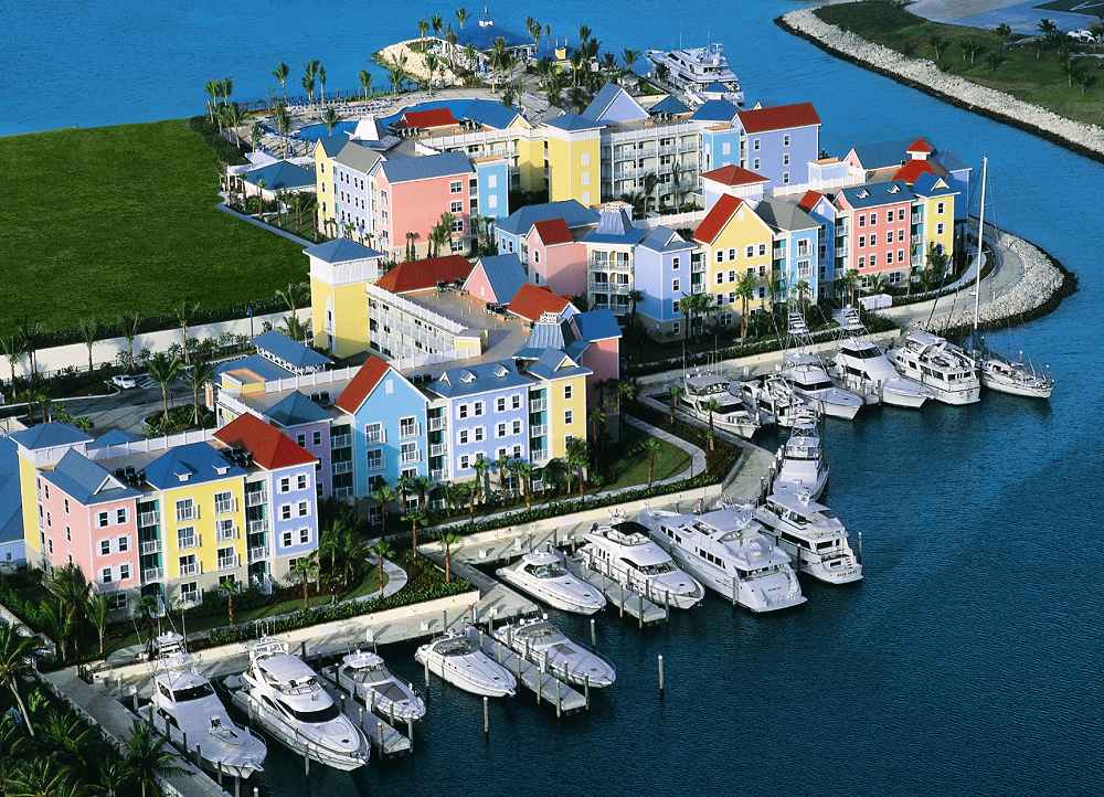 Harborside Resort - Atlantis Paradise Island, Harborside Resort. Copyright Atlantis, Kerzner International Resorts Inc.