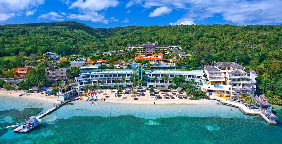 Aerial View - Beaches Boscobel Resort & Golf Club. Copyright Beaches Ocho Rios.