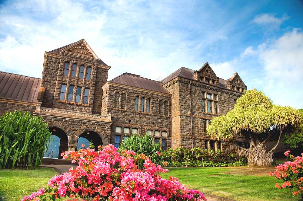 Bishop Museum - Bishop Museum. Copyright Hawaii Tourism Authority (HTA) / Tor Johnson.