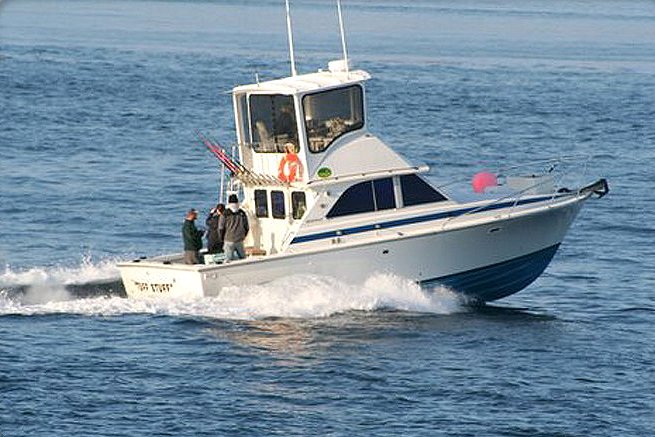 Homer Halibut Charters - Bob's Trophy Charters. Copyright Bob's Trophy Charters.