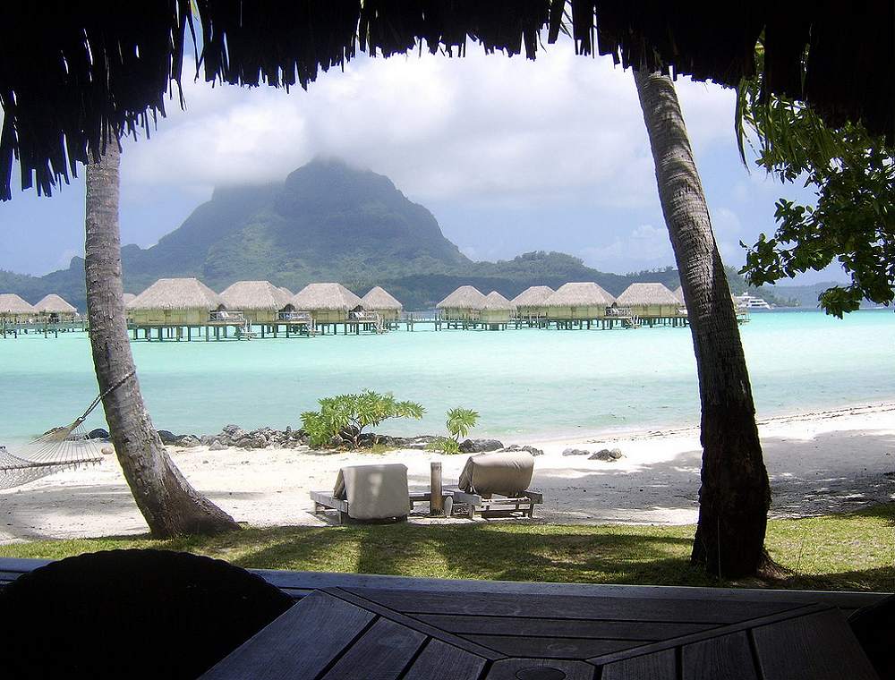 Bora Pearl Beach Resort Spa French Polynesia Reviews View From A Beach Bungalow Bora Pearl Resort Spa