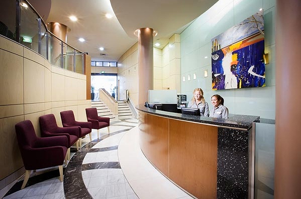 Reception at the Breakfree on George - Breakfree on George. Copyright Mantra Group.