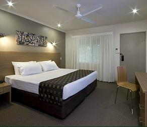 Standard Room - Cairns Colonial Club Resort. Copyright Cairns Colonial Club Resort.