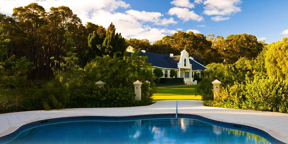 Overview - Cape Lodge. Copyright Cape Lodge.