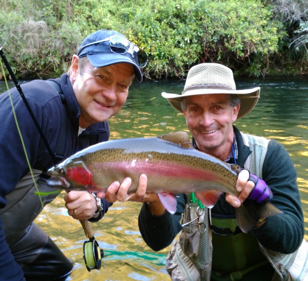 Fly Fishing - Chris Jolly Outdoors. Copyright Chris Jolly Outdoors.