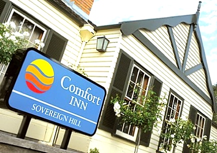 Comfort Inn Sovereign Hill - Comfort Inn Sovereign Hill. Copyright Comfort Inn Sovereign Hill.