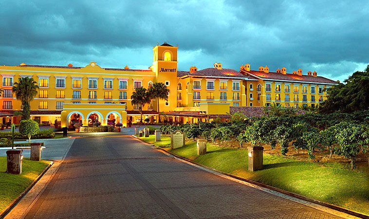 Costa Rica Marriott Hotel San Jose - Costa Rica Marriott Hotel San Jose. Copyright Marriott International, INC..
