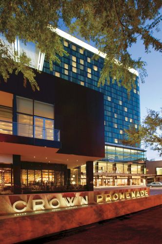 Accommodations - Crown Promenade Hotel. Copyright Crown Promenade Hotel.