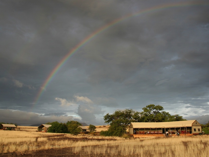 Desert Rhino Camp - Desert Rhino Camp. Copyright Desert Rhino Camp-Mango African Safaris.