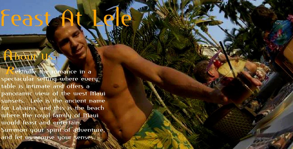 Feast at Lele - Feast at Lele. Copyright Feast at Lele.