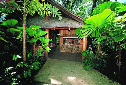 Welcome to the Ferntree Rainforest Lodge - Ferntree Rainforest Lodge - Cape Tribulation. Copyright Ocean Hotels.