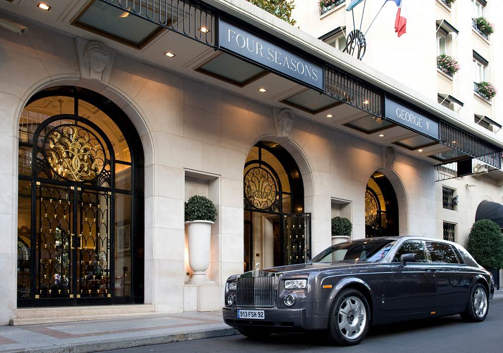 Four Seasons Hotel George V - Four Seasons Hotel George V. Copyright Four Seasons.