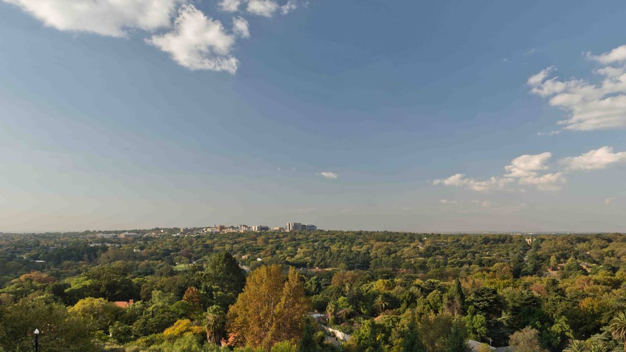 Aerial View - Four Seasons Hotel Westcliff. Copyright Four Seasons Hotel Westcliff.