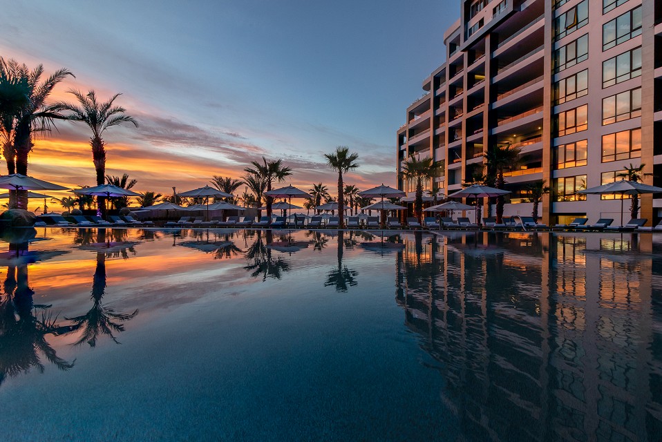 Overview - Garza Blanca Resort & Spa Los Cabos. Copyright Garza Blanca Resort.