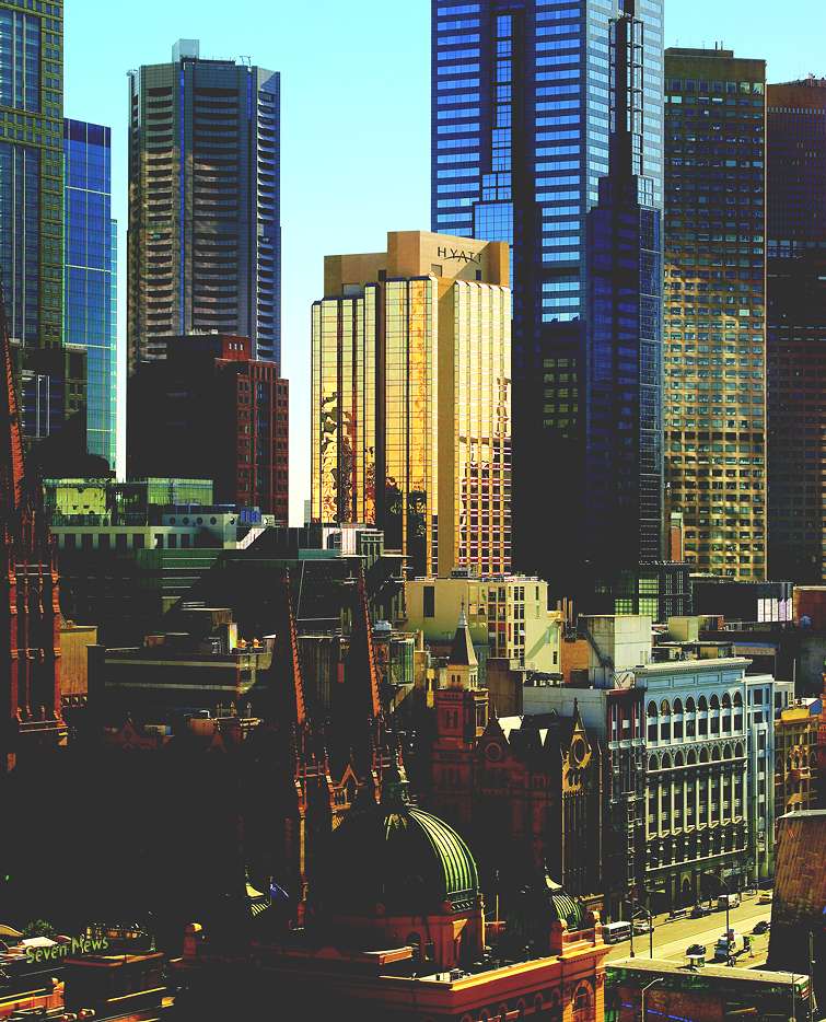 Grand Hyatt Melbourne - Grand Hyatt Melbourne. Copyright Hyatt Corporation.