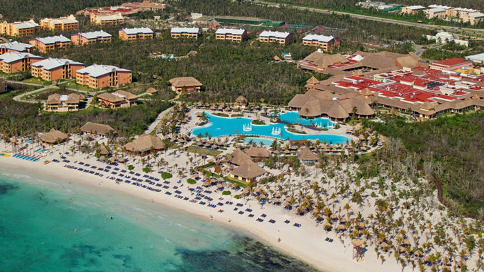 The Hotel - Grand Palladium Riviera Resort & Spa. Copyright Grand Palladium Riviera Resort.