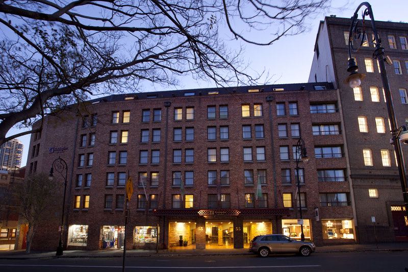 Holiday Inn Old Sydney - Holiday Inn Old Sydney. Copyright Holiday Inn Old Sydney.