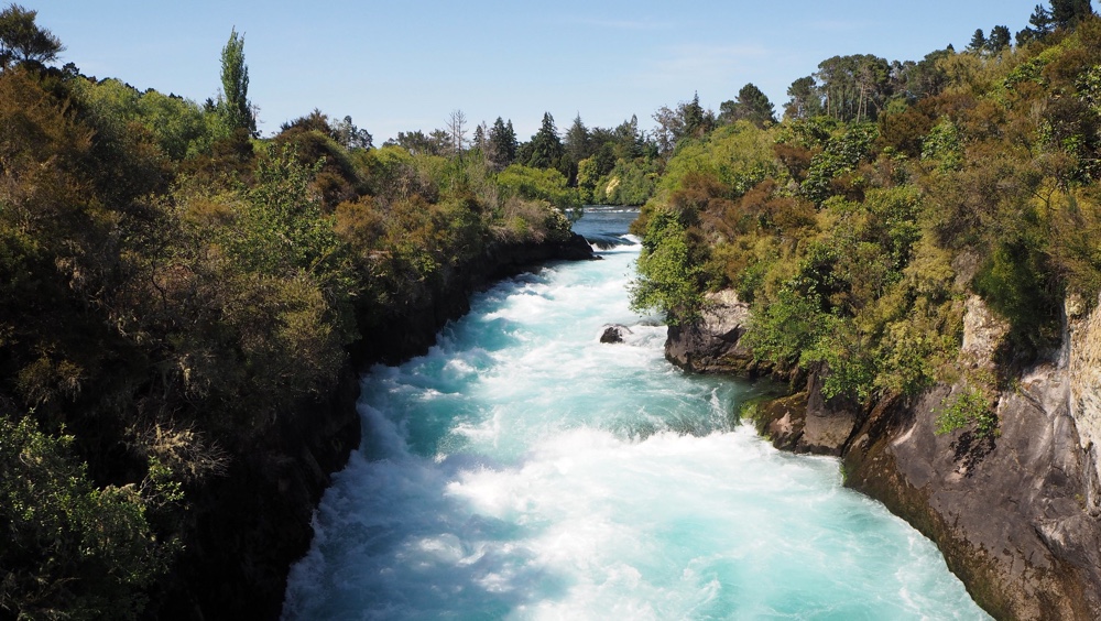 Huka Falls - Huka Falls. Copyright Huka Falls.
