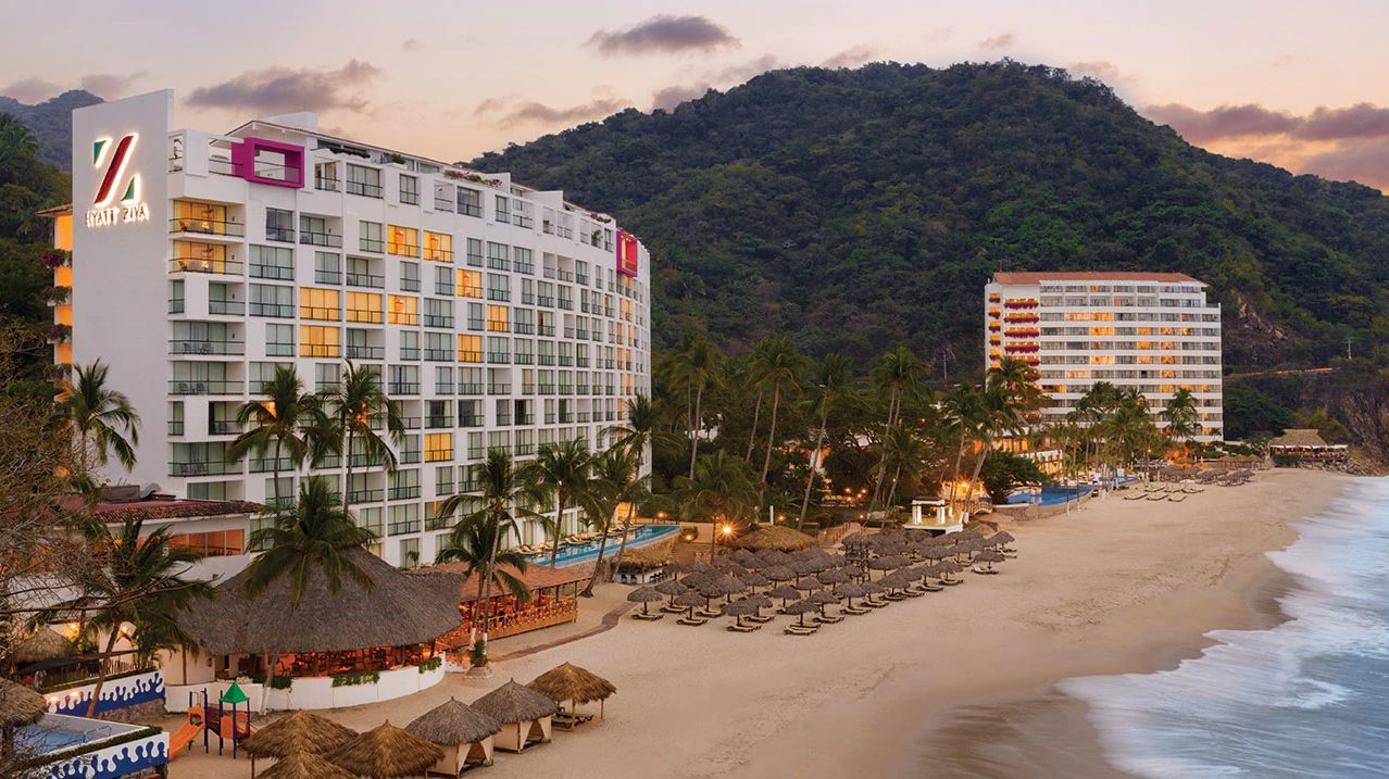 Overview - Hyatt Ziva Puerto Vallarta. Copyright Hyatt Ziva Puerto Vallarta.