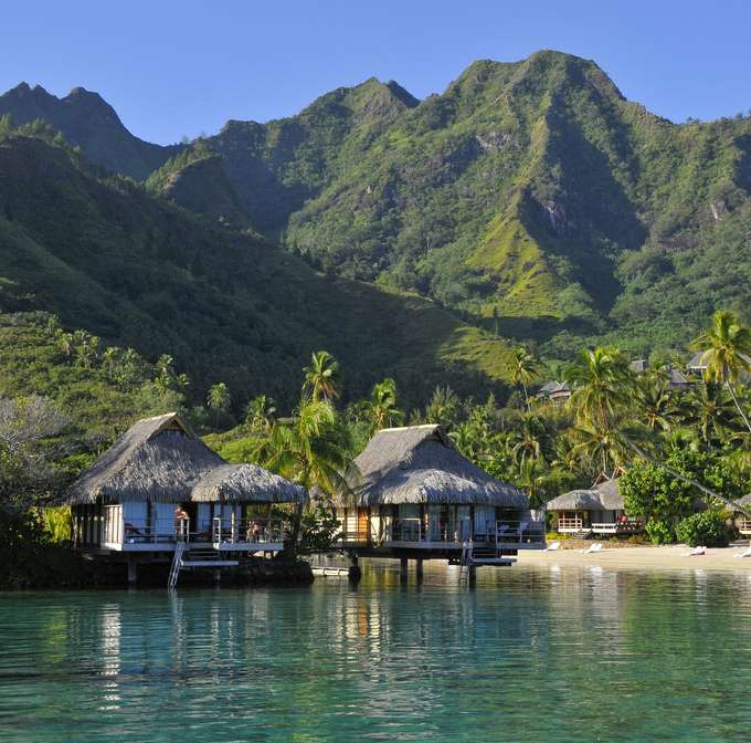 InterContinental Moorea Resort & Spa, French Polynesia Reviews, Pictures, Videos, Map