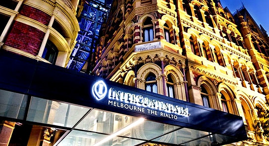 Intercontinental Melbourne The Rialto - Intercontinental Melbourne The Rialto. Copyright IHG.