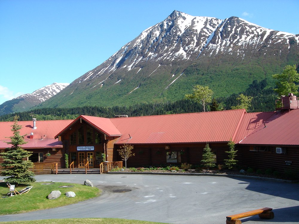 The Lodge - Kenai Princess Wilderness Lodge. Copyright Kenai Princess Wilderness Lodge.