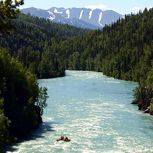 The Trip - Kenai River Rafting Trip. Copyright Kenai River Rafting Trip.