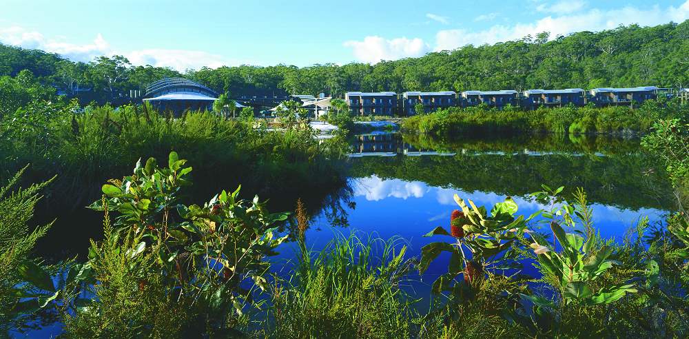 Kingfisher Bay Resort - Kingfisher Bay Resort. Copyright Kingfisher Bay Resort.