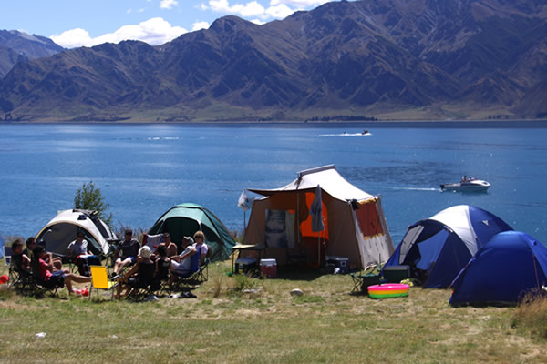 Lake Hawea Holiday Park New Zealand Reviews Pictures Map