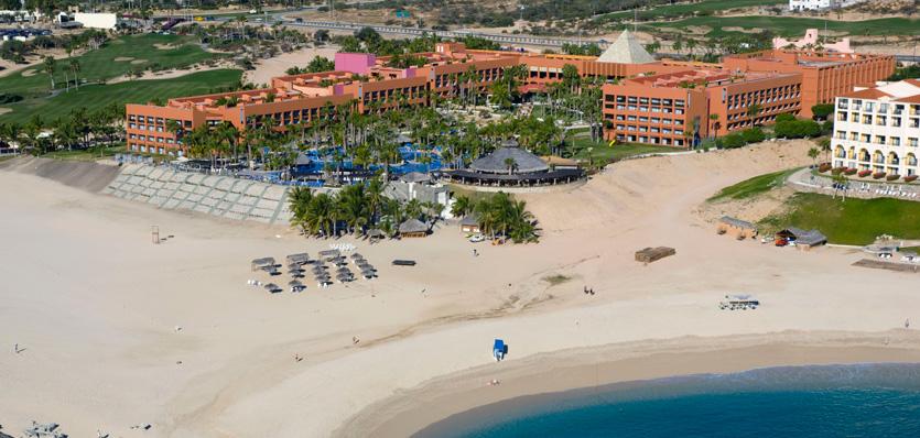 The Hotel - Melia Cabo Real Beach & Golf Resort. Copyright Melia Cabo Real Beach.