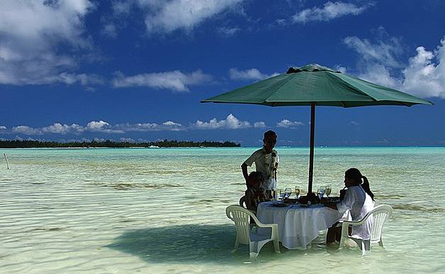 Bora Bora motu picnic - Motu Picnic.