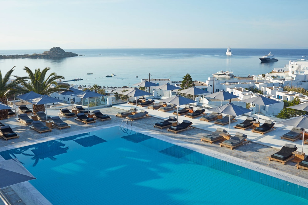 Myconian Ambassador - Myconian Ambassador Hotel. Copyright Myconian Ambassador.