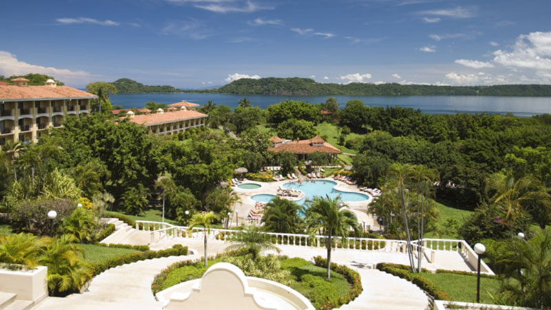 Resort View - Occidental Grand Papagayo Resort. Copyright Occidental Grand Papagayo Resort.