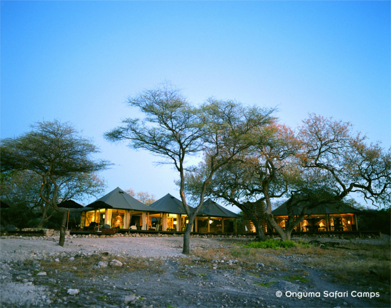 Onguma Tented Camp Overview - Onguma Tented Camp. Copyright Onguma Tented Camp - Mango African Safaris.