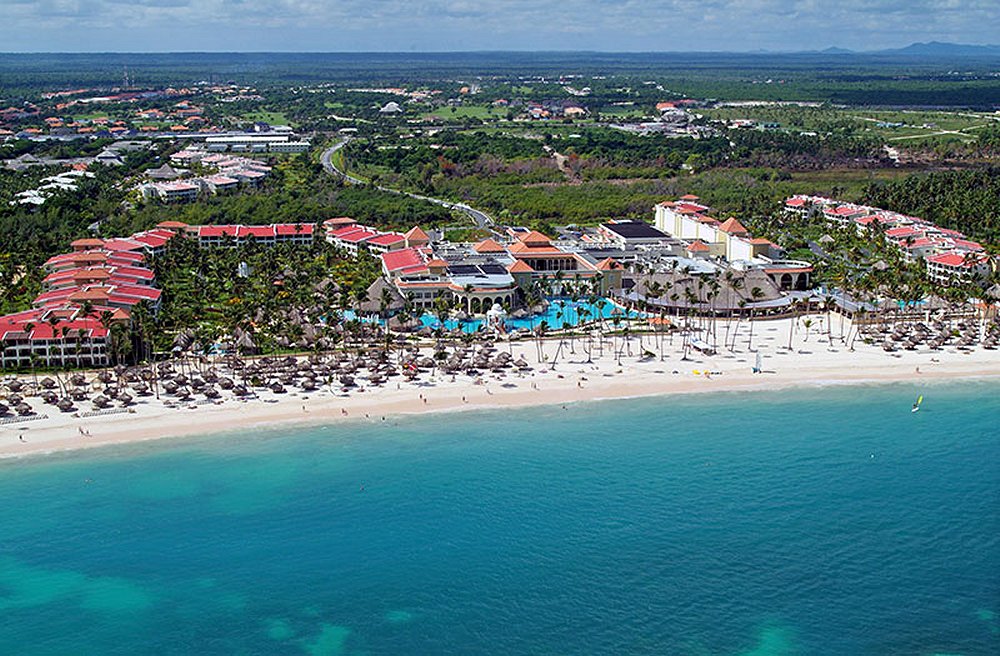 Aerial View of Paradisus Palma Real - Paradisus Palma Real Resort. Copyright Paradisus Palma Real Resort.