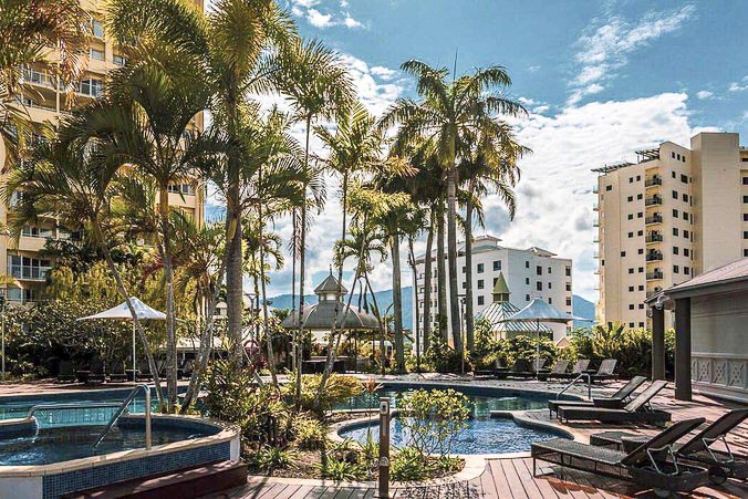 Pullman Cairns International - Pullman Cairns International. Copyright Pullman Cairns International.