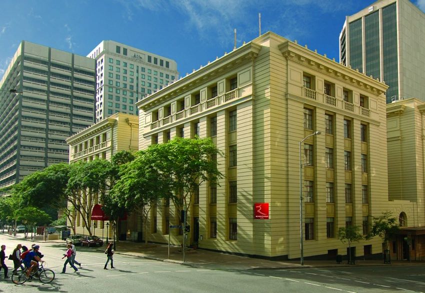 Rendezvous Hotel Brisbane - Rendezvous Hotel Brisbane Anzac Square. Copyright Rendezvous Hotel Brisbane.
