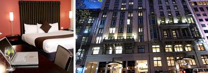 Deluxe Room - Rendezvous Hotel Melbourne. Copyright Rendezvous Hotel Melbourne.