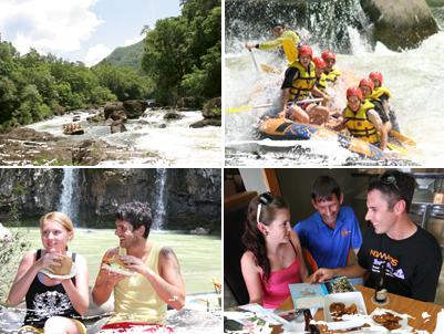 Tully River - RnR White Water Rafting.