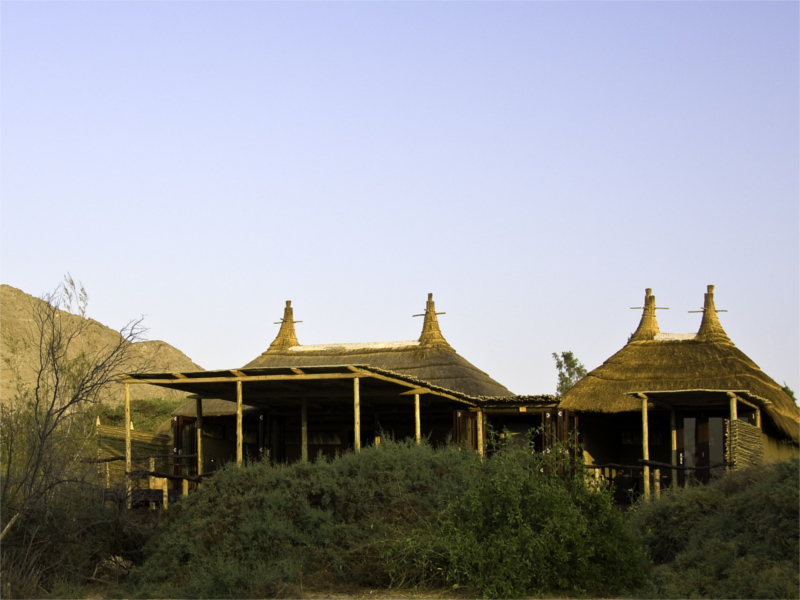 Serra Cafema Camp Overview - Serra Cafema Camp. Copyright Serra Cafema Camp - Mango African Safaris.