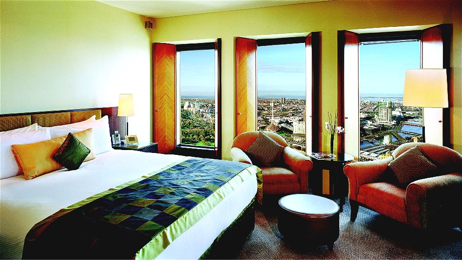 Superior Double Room - Sofitel Melbourne on Collins. Copyright Sofitel Melbourne on Collins.