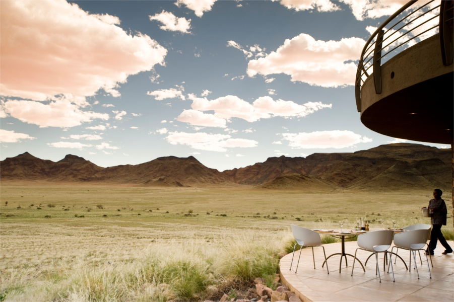 Sossusvlei Lodge View - Sossusvlei Lodge. Copyright Sossusvlei Lodge - Mango African Safaris.