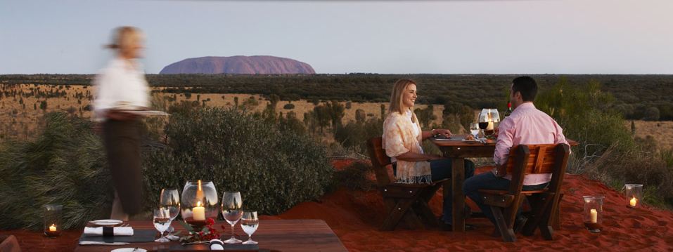 Overview - Tali Wiru. Copyright Voyages Sails in the Desert.