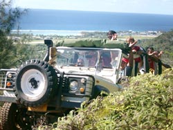 Vehicle - Tangaroa Tours. Vehicle - Tangaroa Tours.