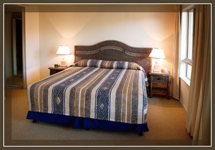 One Bedroom Apartment - The Lakes Cairns Resort & Spa. Copyright Vision Hotels and Resorts.