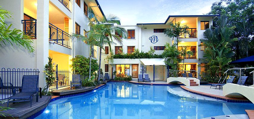 The Meridian at Port Douglas - The Meridian at Port Douglas. Copyright Port Douglas Luxury Accommodation.