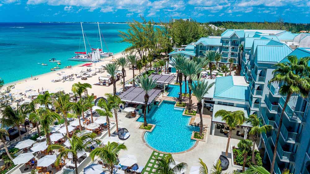 Welcome to the Cayman Islands - The Westin Grand Cayman Seven Mile Beach Resort & Spa. Copyright Westin Hotels & Resorts.