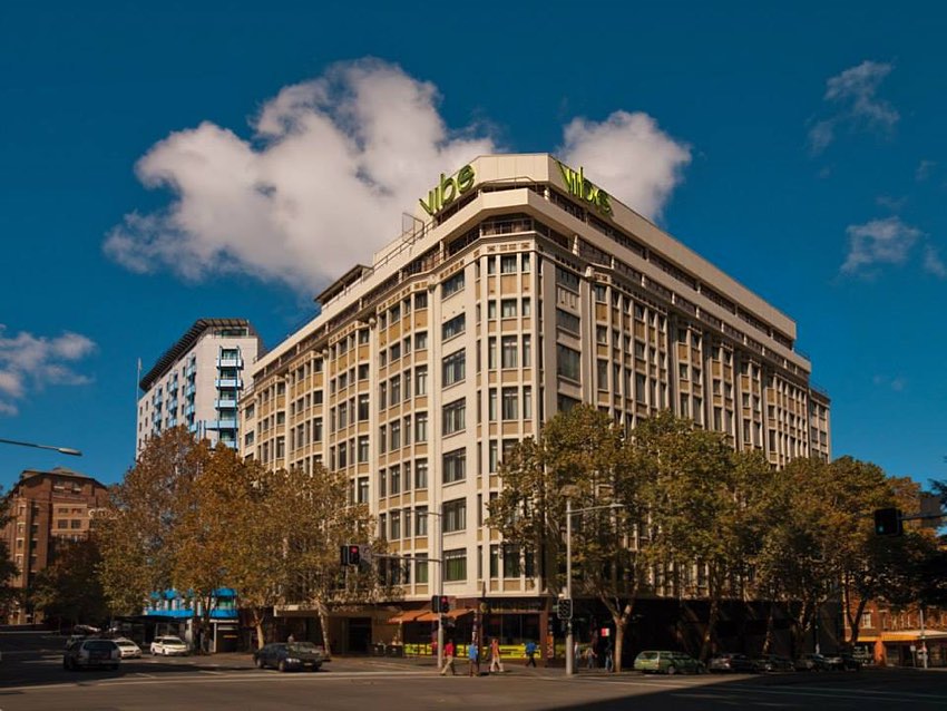 Vibe Hotel Sydney - Vibe Hotel Sydney. Copyright Vibe Hotel Sydney.